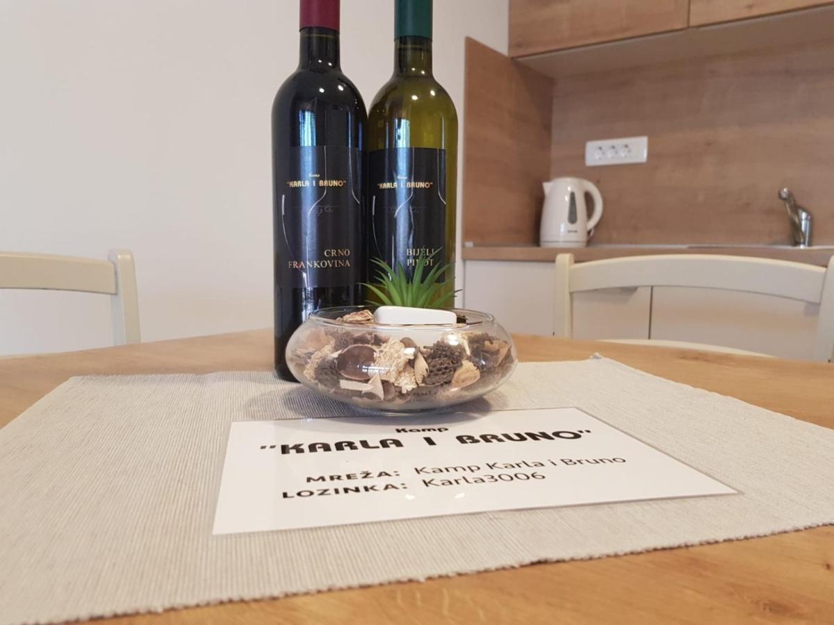 Kamp Karla & Bruno Hotel Свети свети Филип и Яков Екстериор снимка